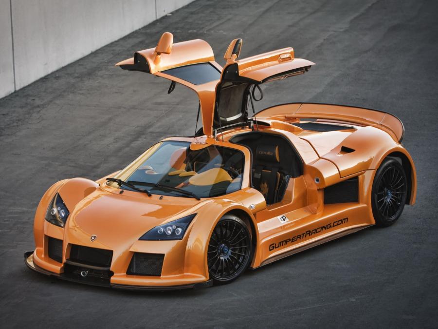 Gumpert Apollo Basic 2007 года  (фото 12 из 19)